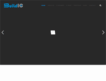 Tablet Screenshot of buildic.com